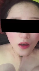怼脸拍！老婆被我操得小脸都红温了