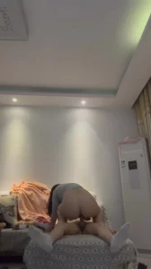 调教炮友的骑乘