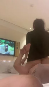 坐在他脸上被舔逼，爽死我了
