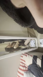 贵在真是露脸，镜子前后入穿着情趣内衣的骚妻