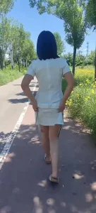 野外尝试露出